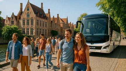 Excursions d'une journée pour groupes en autocar au départ de la Belgique
