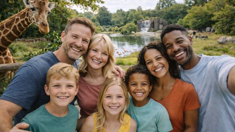 Excursions d’un jour vers des parcs animaliers et aquariums