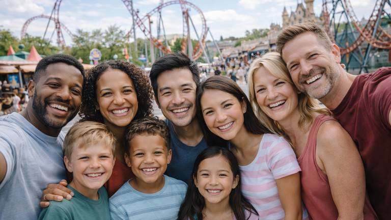 Excursions d’un jour vers des parcs d’attractions