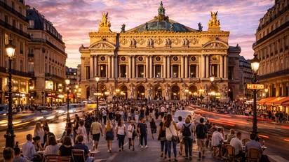 Opéra Garnier et Grands Boulevards, architecture et élégance parisienne