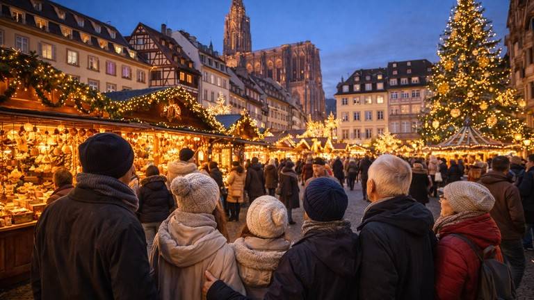 Marchés de Noël en Allemagne pour groupes
