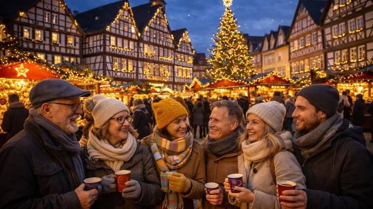 Marchés de Noël dans le Benelux pour groupes
