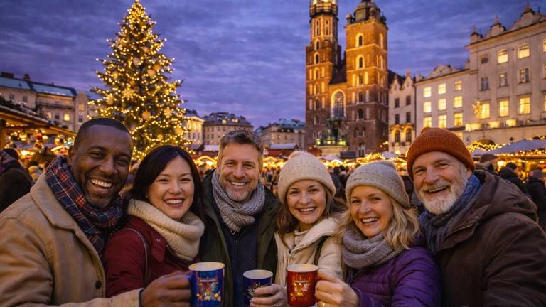 Marchés de Noël en Europe Centrale pour groupes