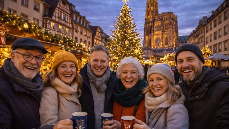 Marchés de Noël en France pour groupes