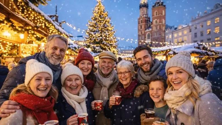 Voyages de groupe vers les marchés de Noël en Europe