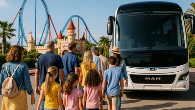 Parcs à thème pour groupes en autocar au départ de la Belgique