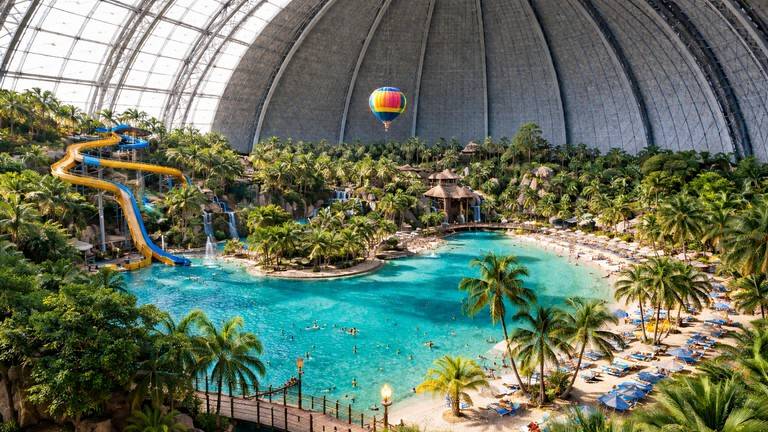 Voyage de groupe vers Tropical Islands en Allemagne