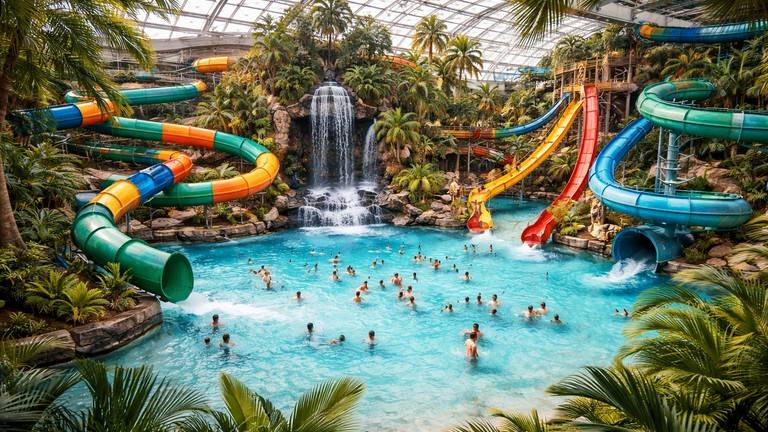 Voyage de groupe vers Tikibad Duinrell