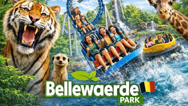 Voyage de groupe vers Bellewaerde Park