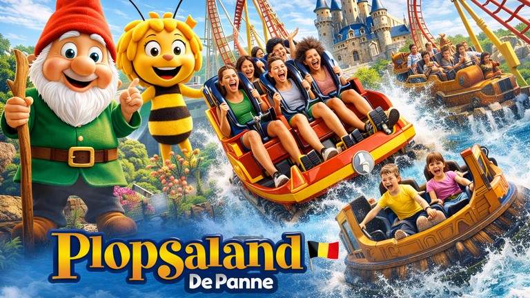 Voyage de groupe vers Plopsaland De Panne