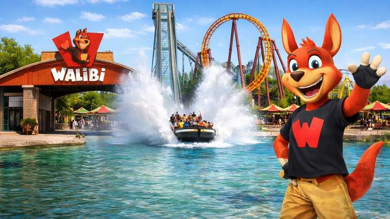 Voyage de groupe vers Walibi Belgium