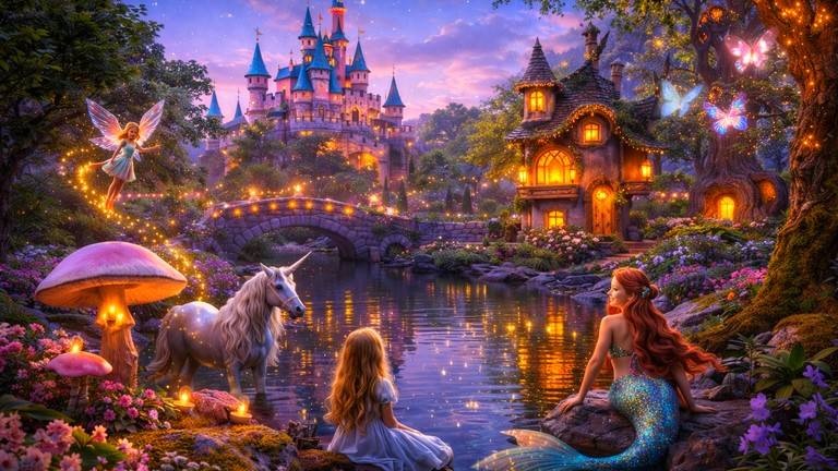 Voyage de groupe vers des parcs féeriques