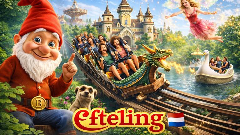 Voyage de groupe vers Efteling