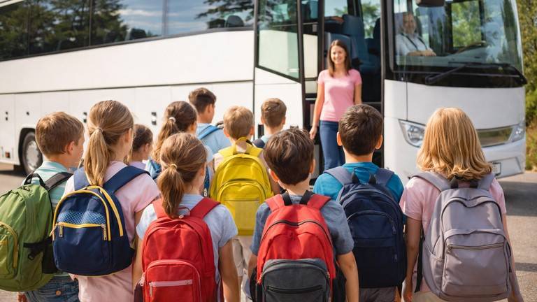 Voyages scolaires en autocar au départ de la Belgique