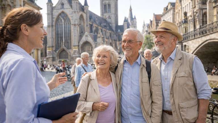 Circuit culturel en autocar pour groupes seniors