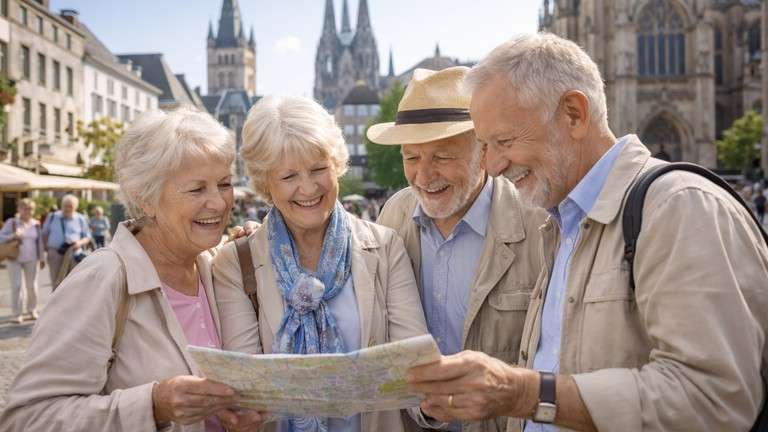 City trip en autocar pour groupes seniors