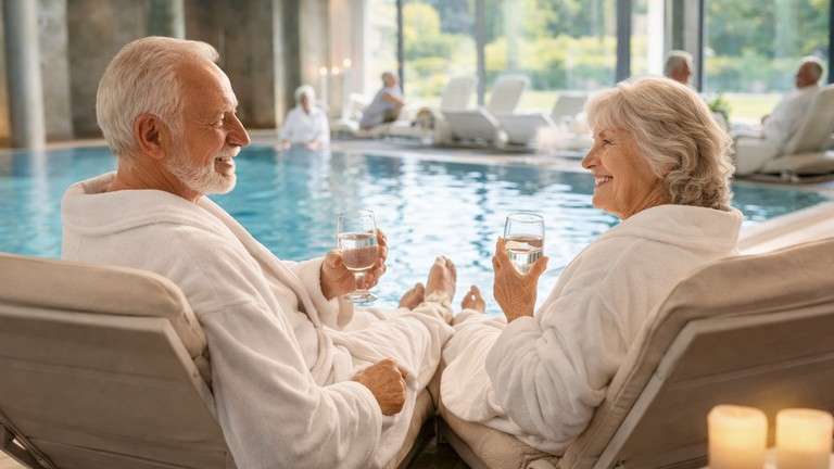 Séjour détente et bien-être en autocar pour groupes seniors