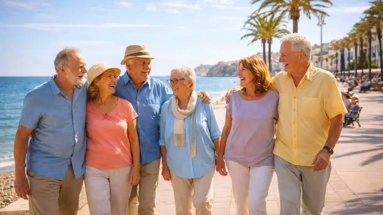 Voyages organisés pour groupes seniors en autocar depuis la Belgique