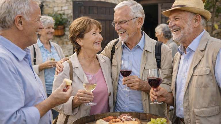 Voyage gourmand et terroir en autocar pour groupes seniors