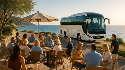 Vacances et séjours de groupe en autocar au départ la Belgique