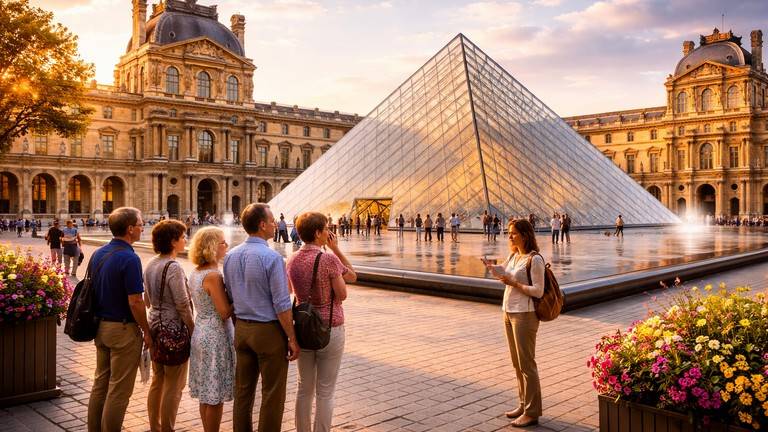 Séjour de groupe Paris Culture et Musées en 4 jours