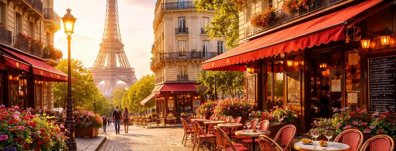 Séjour de groupe Paris Essentiel – Tour Eiffel, Seine et Montmartre