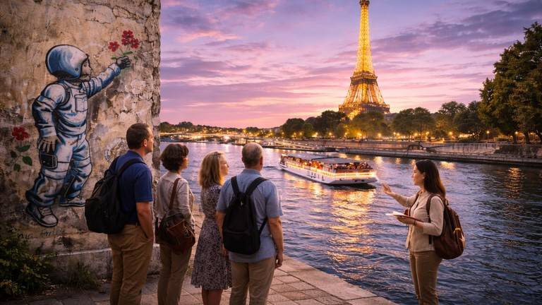 Séjour de groupe Paris Insolite en 3 jours