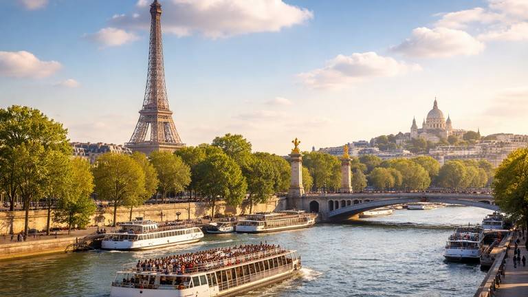 Séjour de groupe à Paris et Versailles