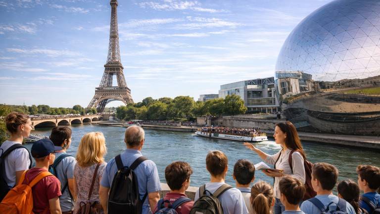 Séjour scolaire de groupe à Paris en 3 jours