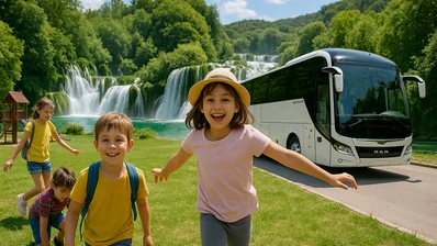 Voyages scolaires en autocar au départ de la Belgique