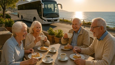 Voyages pour groupes seniors en autocar au départ de la Belgique