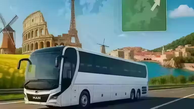 Voyages en autocar au départ de la Belgique