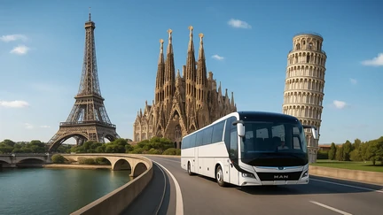 Circuits touristiques en autocar au départ de la Belgique