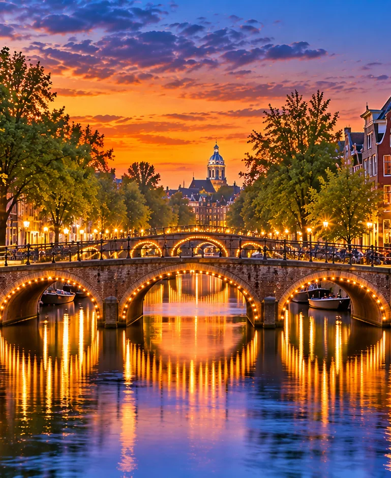 From Amsterdam to Paris via Bruges