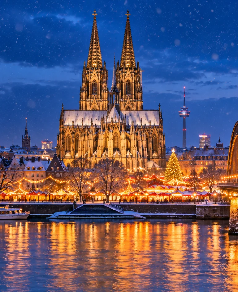 Kerstmarkten: Keulen, Maastricht en Brussel