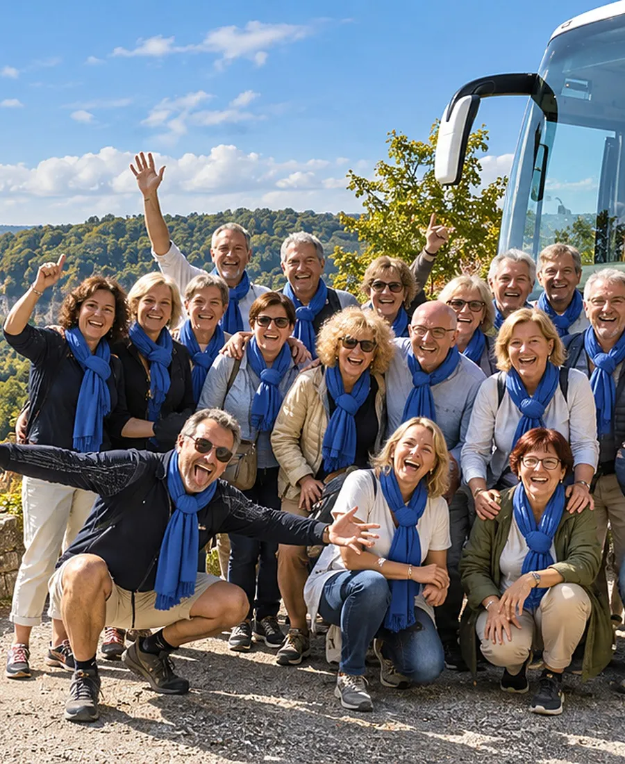 Busreisen für Senioren, Clubs und Vereine