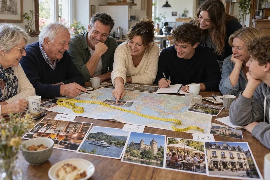 Créer votre voyage de groupe sur mesure