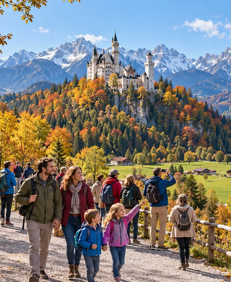 Sightseeing tours for seniors in Germany