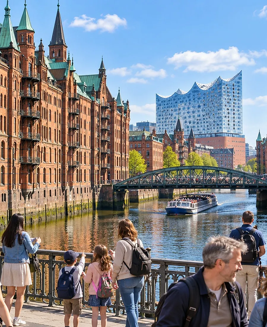 City breaks for seniors in Germany