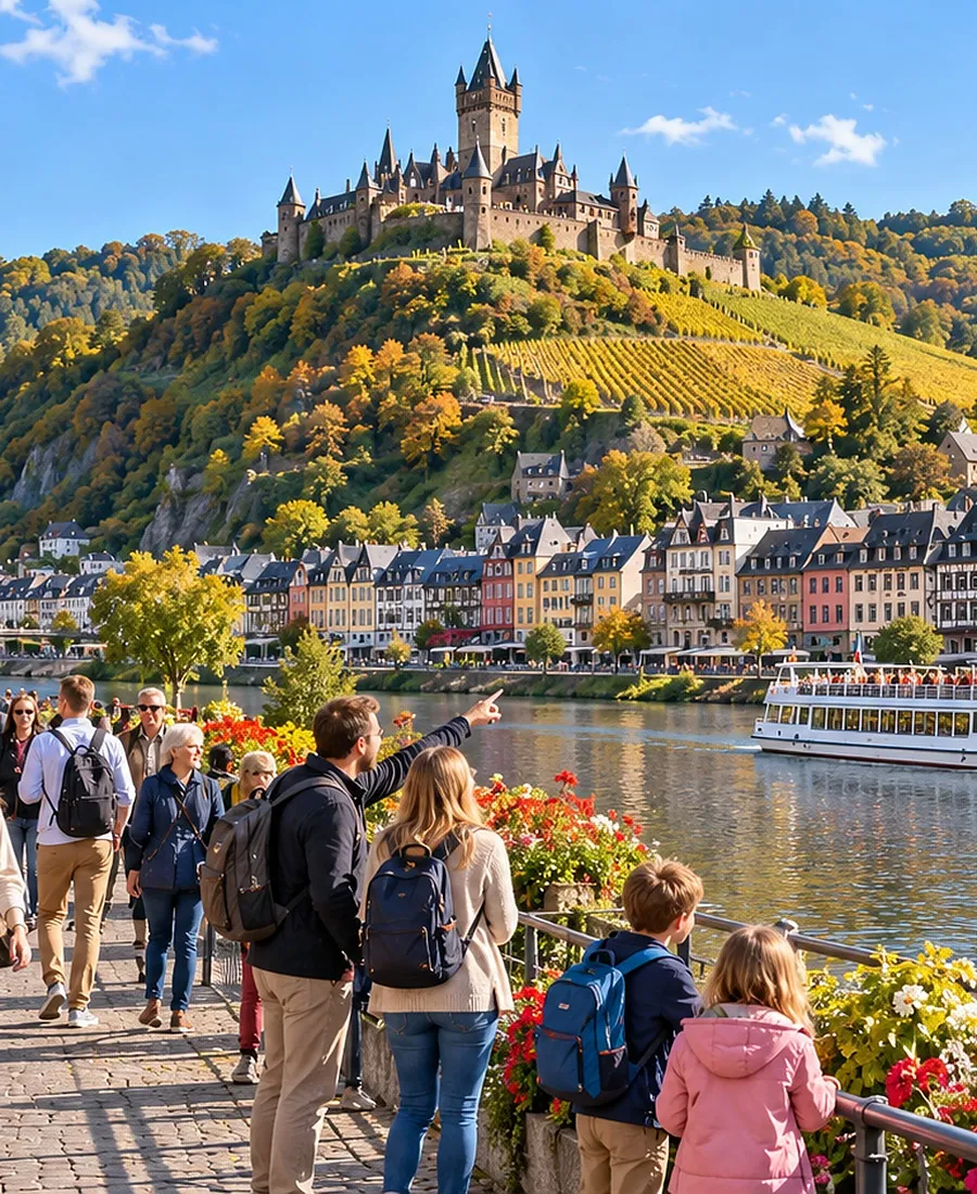 Excursions pour seniors en Allemagne