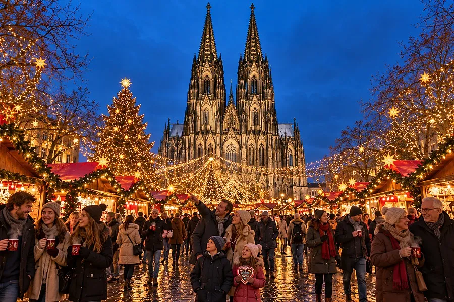 Weihnachtsmarkt Aachen für Gruppen