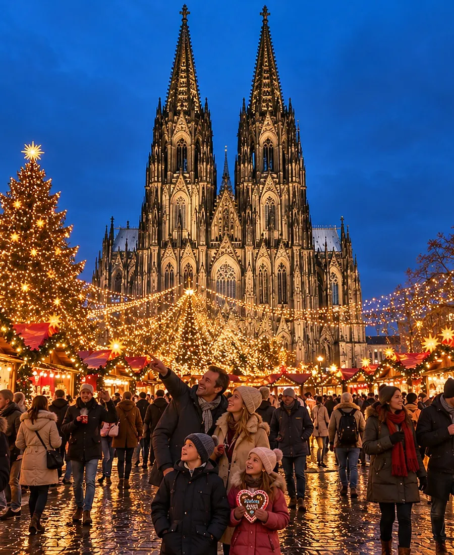 Weihnachtsmarkt Köln für Gruppen