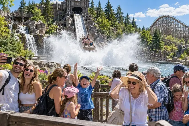 Phantasialand 2 giorni in gruppo: Klugheim, Rookburgh e notte in un hotel del parco
