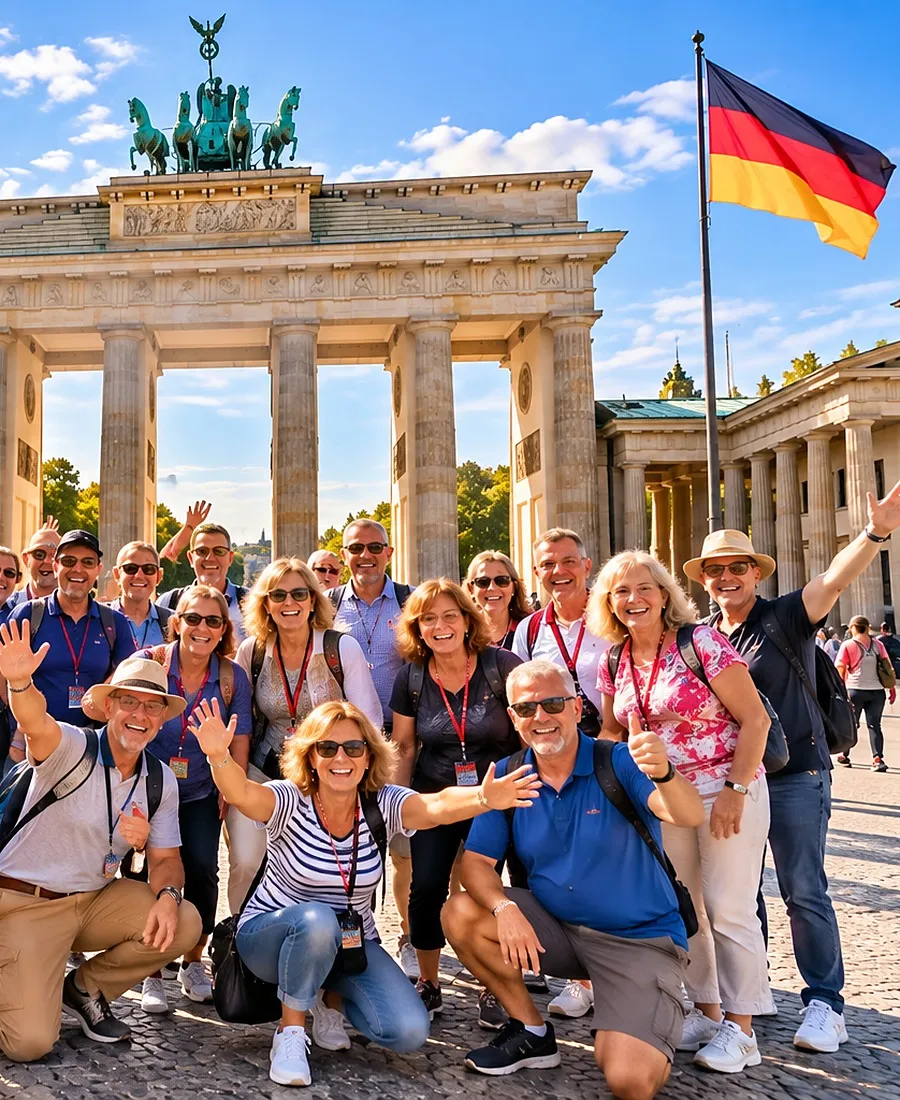 Seniorenreizen in Duitsland