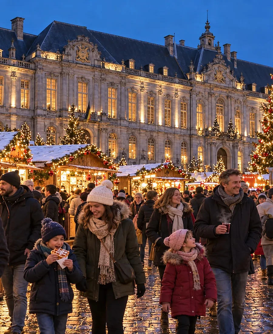 Christmas markets for seniors in Belgium