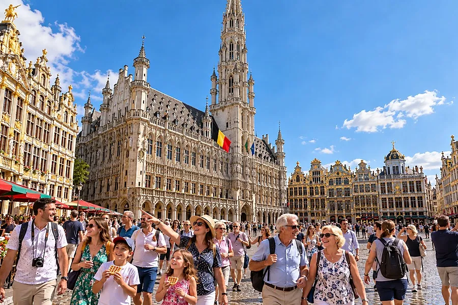 Belgien