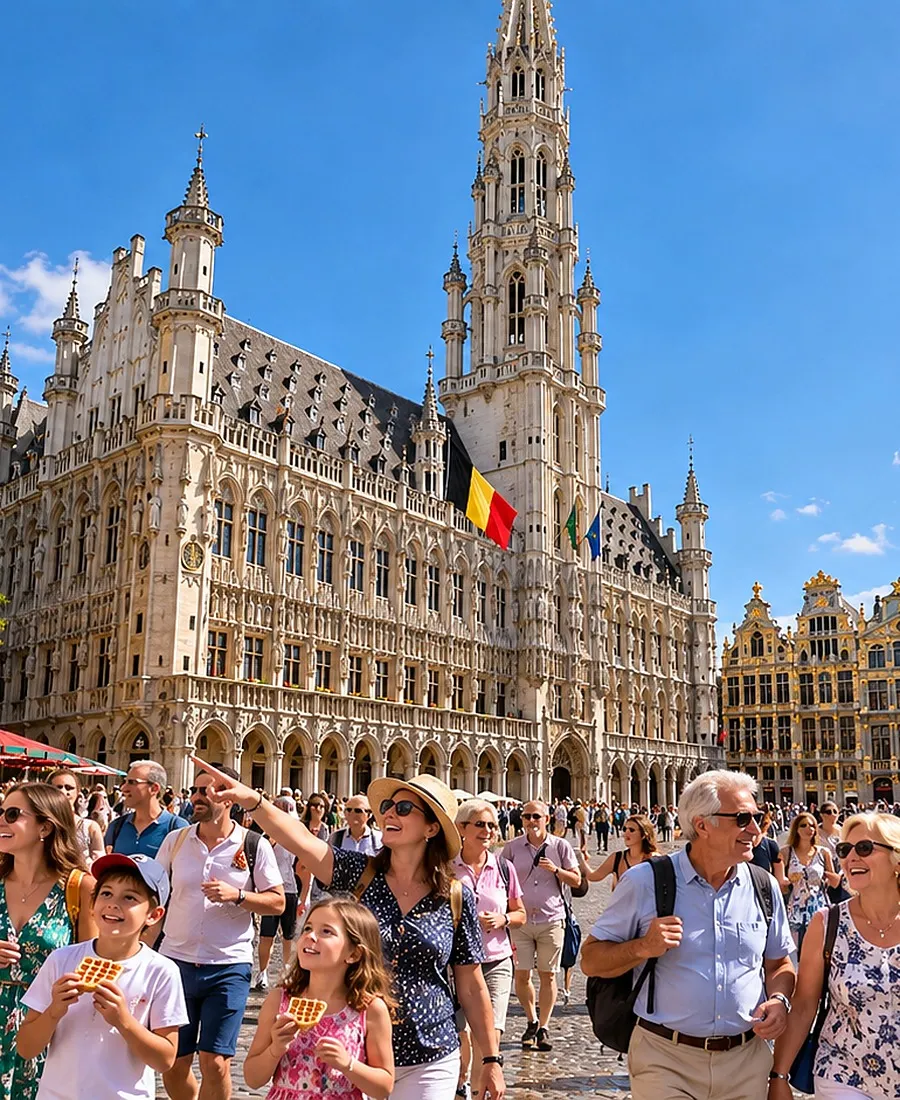 Senior trips in Belgium