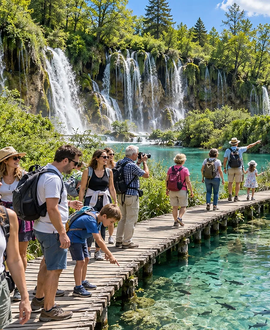 Sightseeing tours for seniors in Croatia