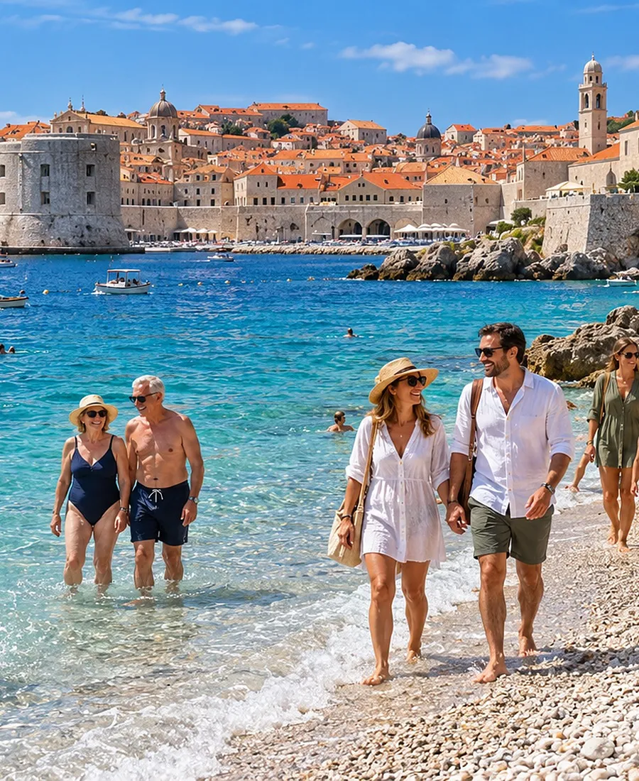 Seaside holidays for seniors in Croatia
