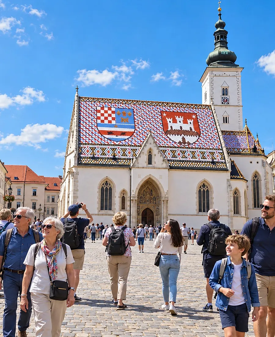 Voyages seniors en Croatie